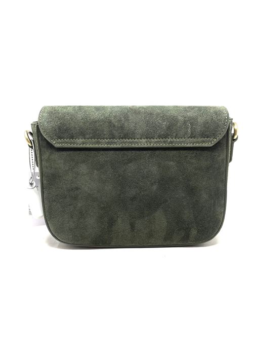 Pochette in camoscio IL LACCIO | BS4676CAMOSCIOVERDE